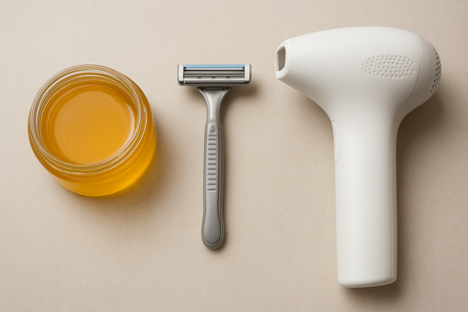 Depilação: lâmina, cera ou laser? Descubra os prós e contras de cada método