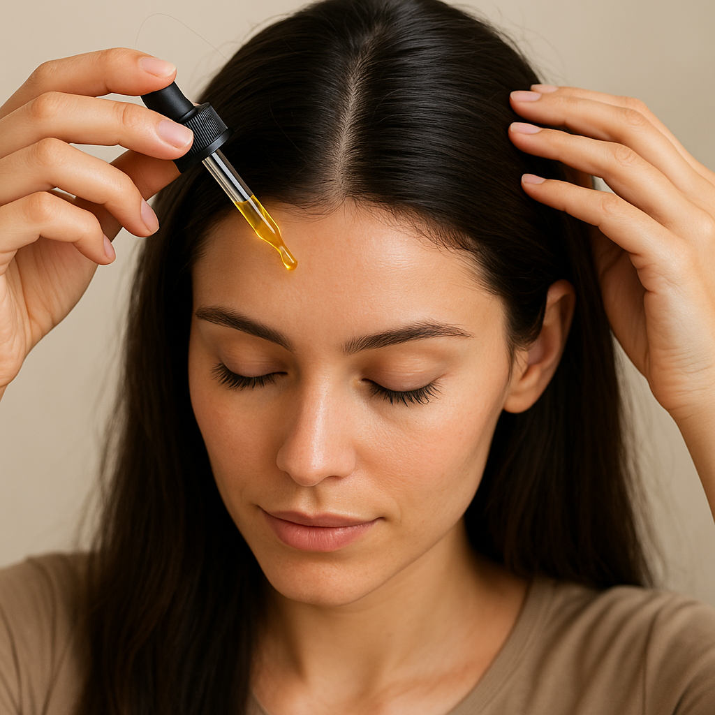 5 Óleos Vegetais que Ajudam no Crescimento Capilar