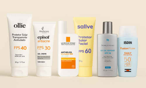 Melhor Protetor Solar Para Pele Oleosa 2025