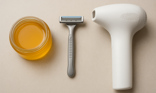 Depilação: lâmina, cera ou laser? Descubra os prós e contras de cada método