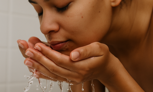 Como Lavar o Rosto Corretamente (Sem Agredir a Pele)
